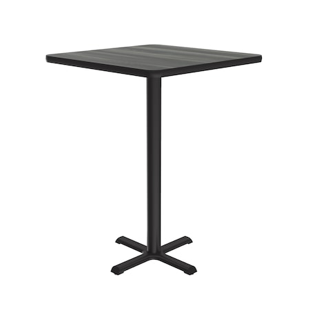Correll Cafe tables HPL - Standing Height BXB30S-52